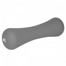 Гантель неопренова PowerPlay 4126 Spartacus 4 кг. Серая (1шт.)