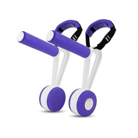 Гантели утяжелители для спортивной ходьбы и фитнеса Swing Weights бирюзовый 164-12328719