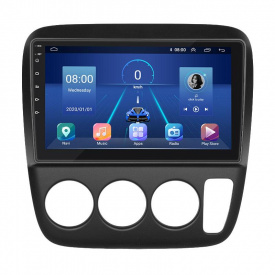Штатная магнитола Lesko Honda CR-V I 1995-1999 9" 2/32Gb 4G Wi-Fi GPS Top (10905-60049)