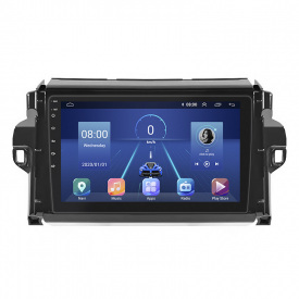 Штатная магнитола Lesko Toyota Fortuner II 2015-2020 9" 2/32Gb 4G Wi-Fi GPS Top (4780-52892)