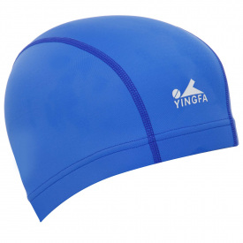 Шапочка для плавания текстильная YINGFA C0075 Синий