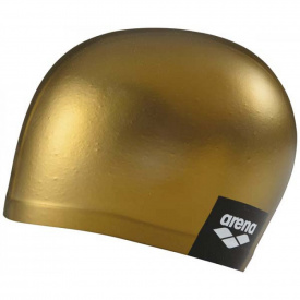 Шапочка для плавания Arena Logo Moulded Cap Gold One Size (1097-001912-205 UNI)