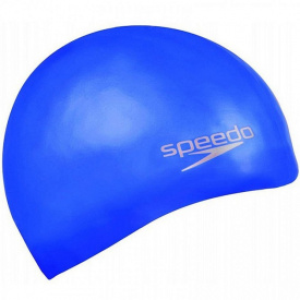 Шапочка для плавания Speedo Silc Moud Cap Au Синий One Size (1000-8-709842610)