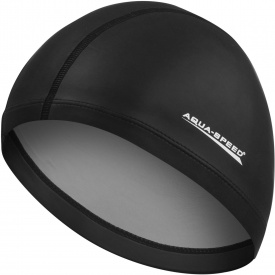 Шапочка для плавания Aqua Speed ​​Best Черный One Size (1000-109-07)