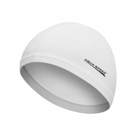 Шапка для плавания Aquaspeed BEST 3537 Белая (5908217635372)