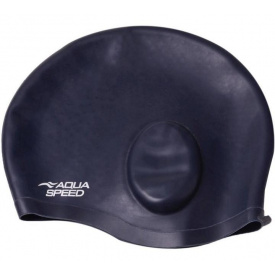 Шапочка для плавания Aqua Speed ​​Ear Cap Comfort Темно-синий One Size (1000-289-22)