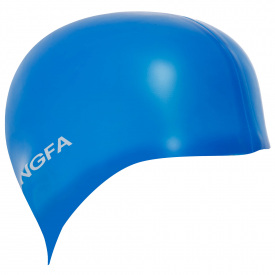 Шапочка для плавания силиконовая YINGFA C0067 Синий