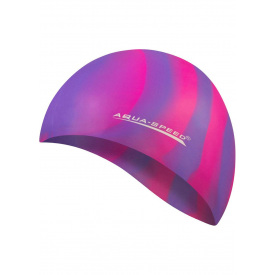 Шапка для плавания Aquaspeed BUNT 4055 (113-62) Комбинированный (5908217640550)