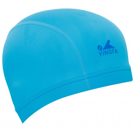 Шапочка для плавания текстильная YINGFA C0075 Голубой
