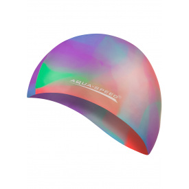 Шапка для плавания Aquaspeed BUNT 4046 Комбинированный (5908217640468)