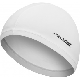 Шапочка для плавания Aqua Speed ​​Best Белый One Size (1000-109-05)