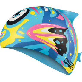 Шапочка для плавания Aqua Speed Zoo Fish Разноцветный One Size (1000-115-01-fish)