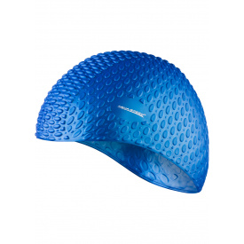 Шапка для плавания Aquaspeed BUBBLE 102-01 Голубая (5908217635730)