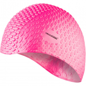Шапочка для плавания Aqua Speed Bubble Розовый One Size (1000-102-03)
