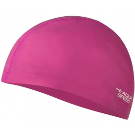 Шапочка для плавания Aqua Speed Bono Розовый One Size (1000-243-03)