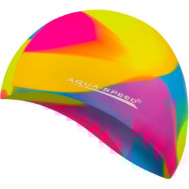 Шапка для плавания Aqua Speed BUNT 4047 Мультиколор (5908217640475)