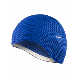 Шапка для плавания Aquaspeed BOMBASTIC 104-10 (104-10) синий жен (5908217645579)