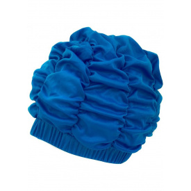 Шапка для плавания Aquaspeed SHOWER CAP 5743(094-01) темно-синий жен (5908217657435)