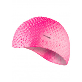 Шапка для плавания Aquaspeed BUBBLE 102-03 Розовая (5908217635747)