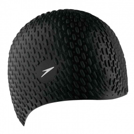 Шапочка для плавания Speedo Bubble Cap Black 8-709290001 (5051746540195)