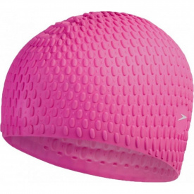 Шапочка для плавания Speedo Bubble Cap Au Розовый One Size (1000-8-70929D669-1)