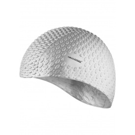 Шапка для плавания Aquaspeed BUBBLE 102-26 Серебристая (5908217635785)