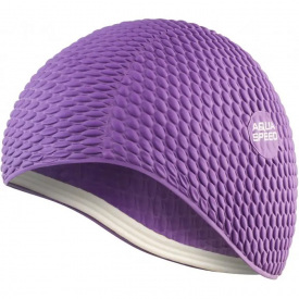 Шапочка для плавания Aqua Speed Bombastic Фиолетовый One Size (1000-104-09)