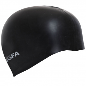 Шапочка для плавания силиконовая юниорская YINGFA K0061 Черный