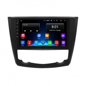 Штатная магнитола Lesko Renault Kadjar I 2015-2018 9" 2/32Gb/ Wi-Fi Optima GPS Android (9836-35703)