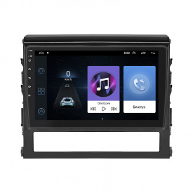 Штатная магнитола Lesko Toyota Land Cruiser 200 Series Рестайлинг 2 2015-2021 г 9" 1/16Gb Wi-Fi GPS Base (9696-55124)