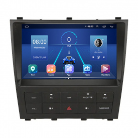 Штатна магнітола Lesko для Toyota Altezza 1998-2005 екран 9 2/32Gb