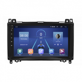 Штатная магнитола Lesko 9" Mercedes-Benz Viano I W639 Рестайлинг 2010-2014 6/128Gb 4G Wi-Fi GPS Top (9596-46319)