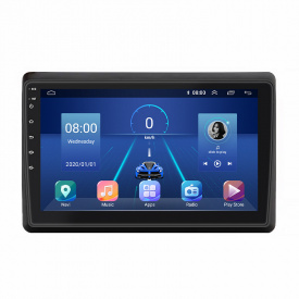 Штатна магнітола Lesko Renault Master III ver 2 2010-2019 10" 4/32Gb 4G Wi-Fi GPS Top (11488-64248)