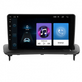 Штатна магнітола 9" Lesko для Volvo C70 II 2005-2009 1/16Gb Wi-Fi GPS Base Вольво