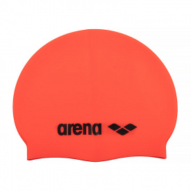 Шапочка для плавания Arena CLASSIC SILICONE Оранжевый One size (7d91662-040 One size)