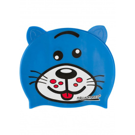 Шапка для плавания Aquaspeed ZOO DOG 5760 Синий рекс (5908217657602)