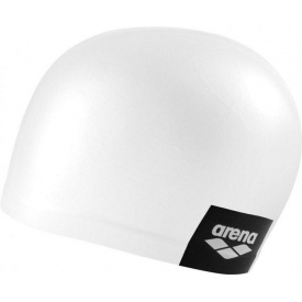Шапка для плавания Arena LOGO MOULDED CAP (001912-200) белый Уни OSFM