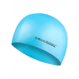 Шапка для плавания Aquaspeed MEGA 100-29 Бирюзовая (5908217635563)