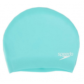 Шапочка для плавания Speedo LONG HAIR CAP AU Blue (8-06168B961) (5053744315027)