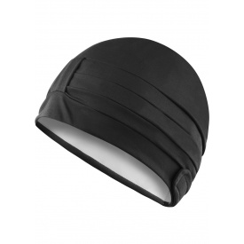 Шапка для плавания Aquaspeed LADIES CAP 5736 Черная (5908217657350)