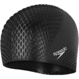 Шапка для плавания Speedo Bubble Active + Cap Au One Size Черный (8-139540001)