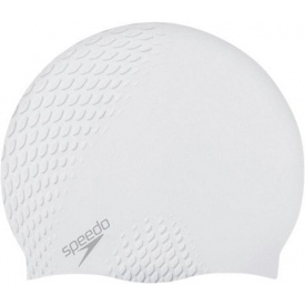 Шапка для плавания Speedo Bubble Active + Cap Au One Size Белый (8-139540003)