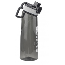 Бутылка для воды СМ пластиковая 1000 мл Черный (С051407)