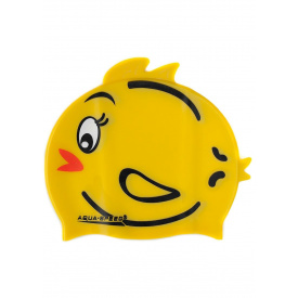 Шапка для плавания Aquaspeed ZOO TWEETY 5759 Желтый цыпленок (5908217657596)