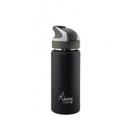Термобутылка Laken Summit Thermo Bottle 0,5 L Black (1004-TS5N)
