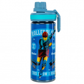 Бутылка для воды No Brand SP-Planeta МАШИНА 1957 600 мл Синий