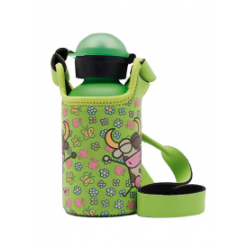 Фляга Laken Hit Thermo 0.35 л neopr cover Vacaline (1004-KT3FVL)