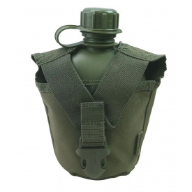 Фляга тактическая Kombat UK Tactical Water Bottle 0 95 л Олива (KB-TWBT-OLGR)