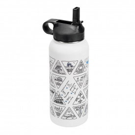 Термофляга Heritage H2O Thermo Flask 1 л White (INSH-TFLHERITAGETW1L)