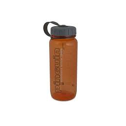Фляга Pingin Tritan Slim Bottle 2020 BPA-free 0,65 L Orange Pinguin (1033-PNG 804423)